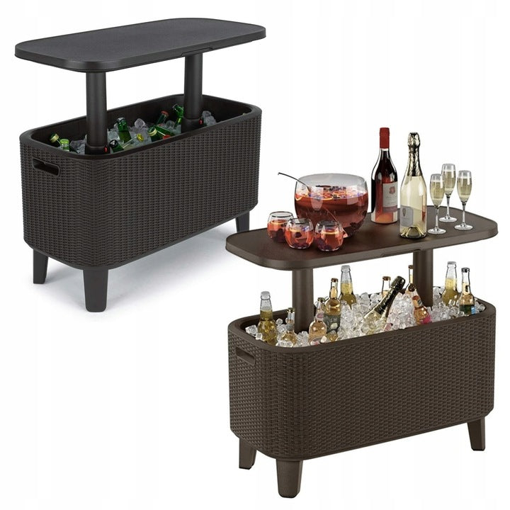 Gartenbar Breeze Bar, braun 