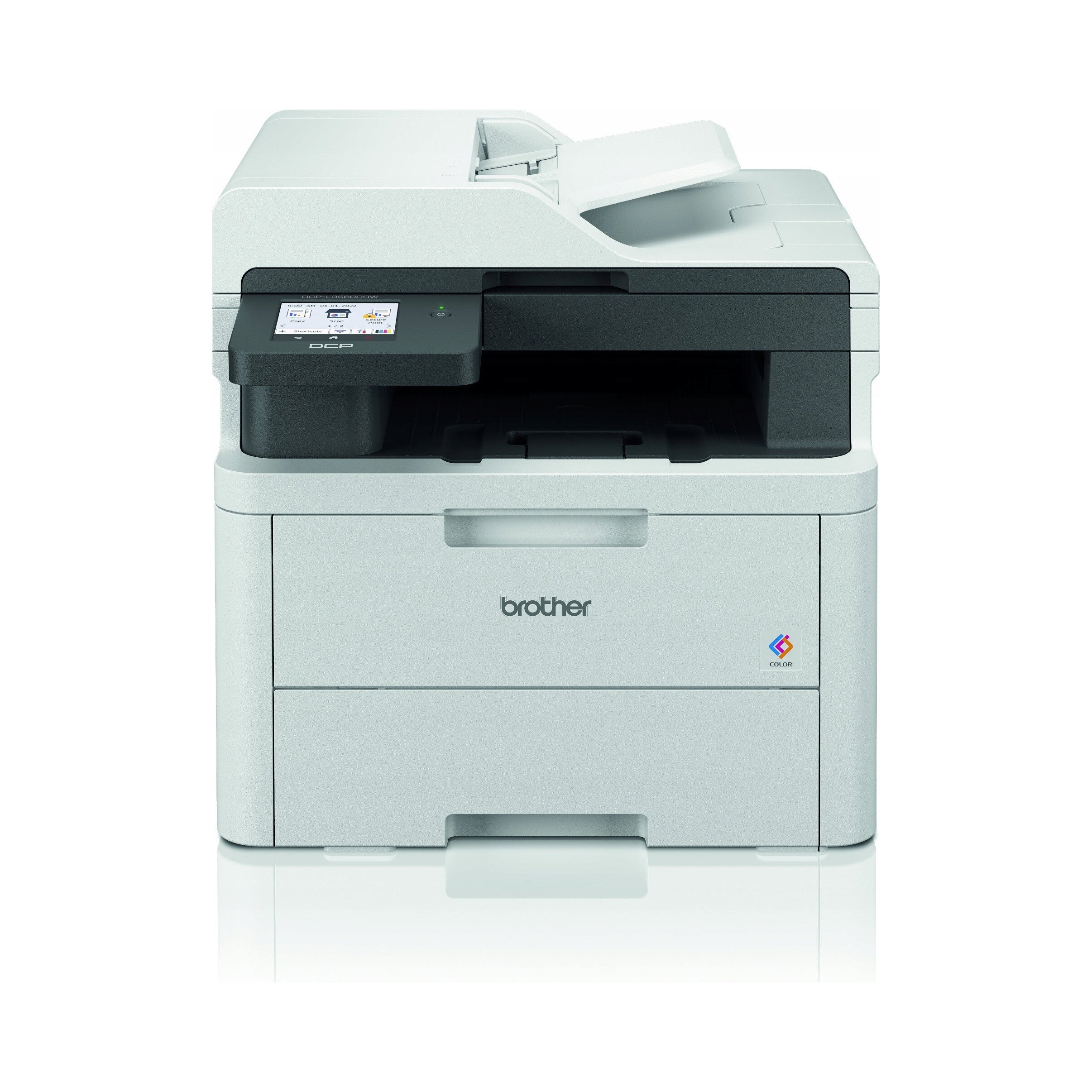 Barevná laserová tiskárna Brother DCP-L3560CDW s ADF, WiFi a duplexním