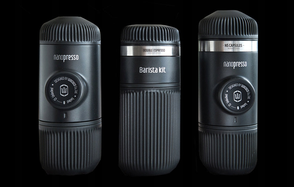 Barista Set Wacaco Nanopresso For Coffee Brewing Express Brewing Coffee Manufacturer code 4897066230139