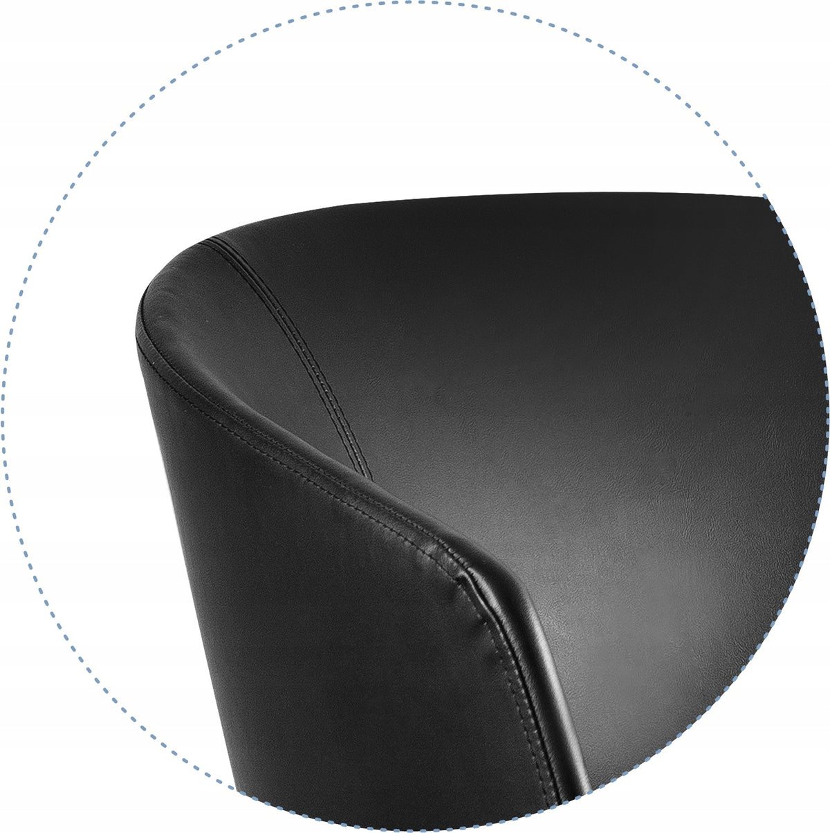 Barnet Dining Chair A Black Modern Design and Comfort Medical device no