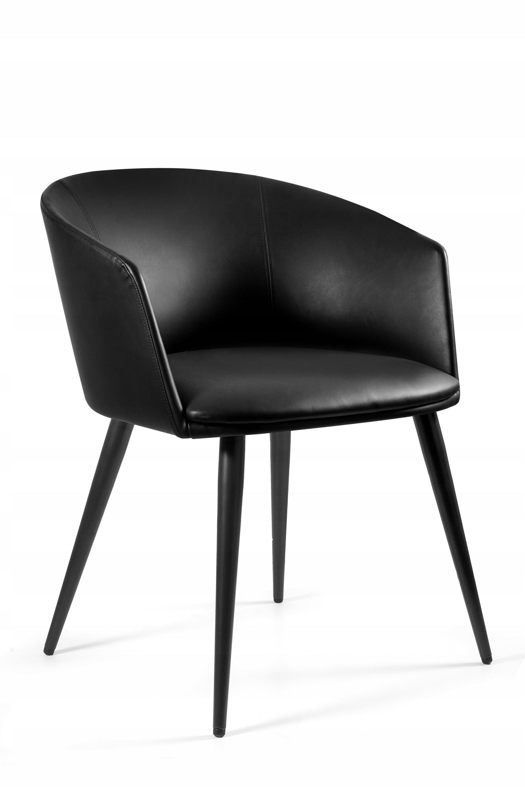 Barnet Dining Chair A Black Modern Design and Comfort Packaging status original