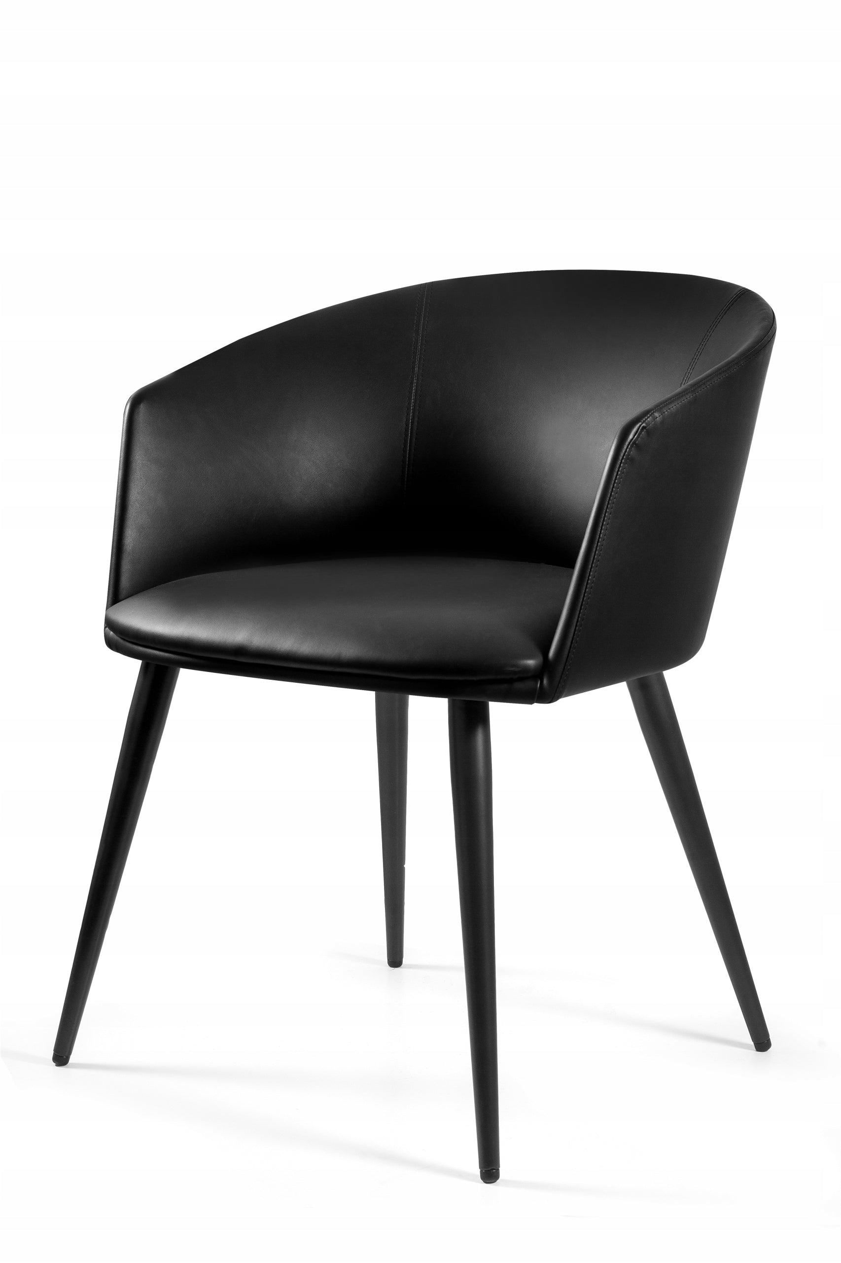 Barnet Dining Chair A Black Modern Design and Comfort
