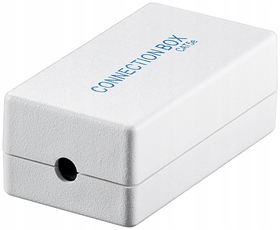 Barrel connector LSA cat.5e 100 MHz, UTP silver