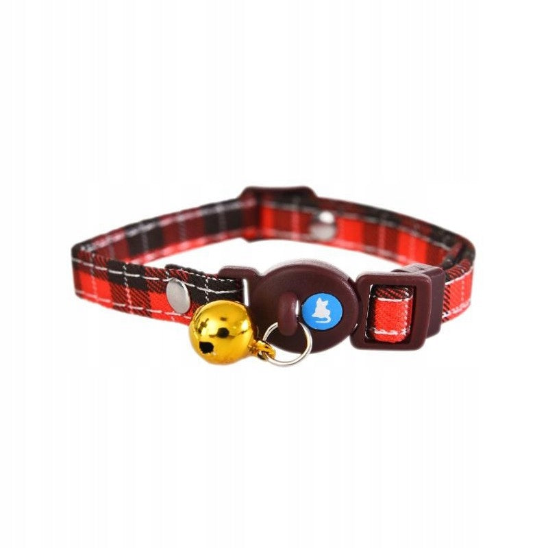 Barry King Cat Collar Red Bell 16310