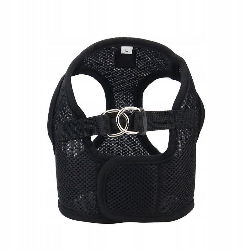 Barry King Dog Harness Black Pressure-Free XS