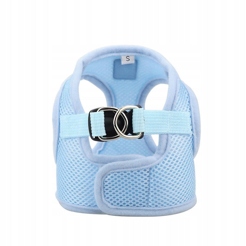 Barry King Dog Harness Blue Pressure-Free XL