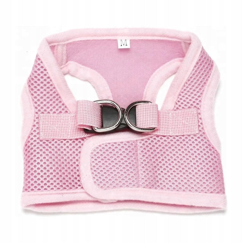 Barry King Dog Harness Pink Pressure-Free L Manufacturer code BK-18684