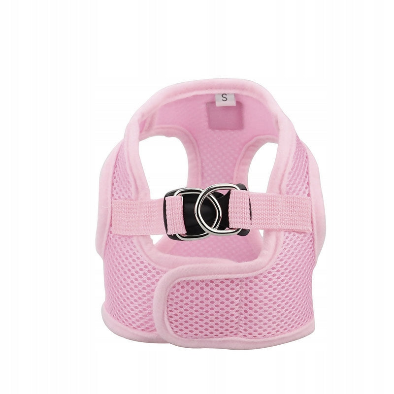 Barry King Dog Harness Pink Pressure-Free XS