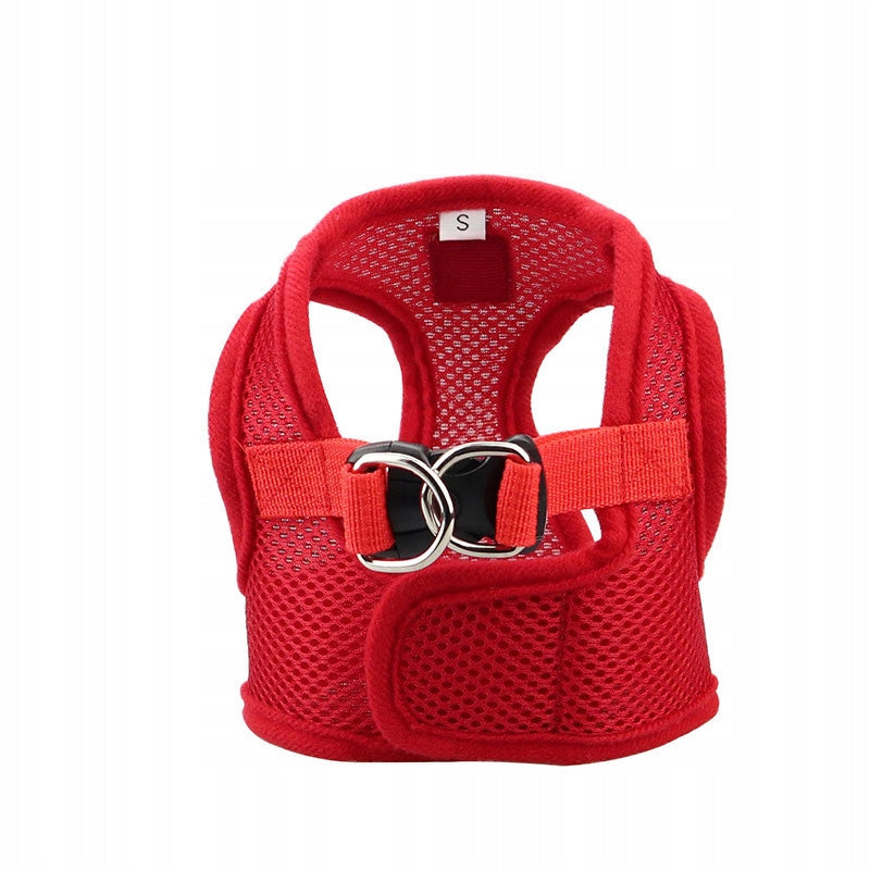 Barry King Dog Harness Red Pressure-Free XXL