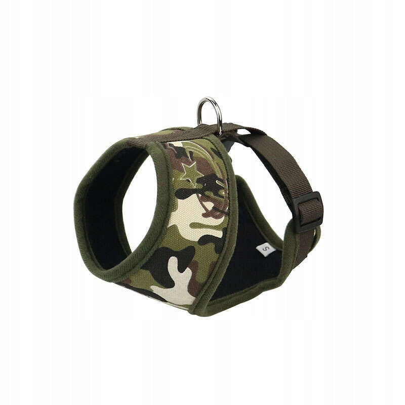 Barry King Dog Harness camo pattern M 45-56 cm