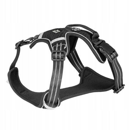Barry King Dog Mesh Harness Black XL UN