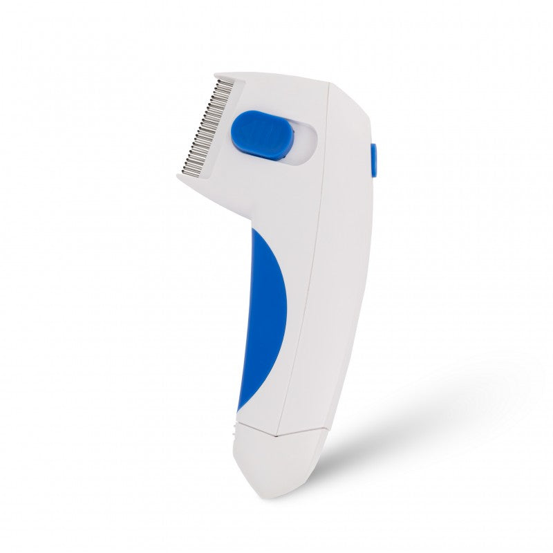 Barry King Electric Comb Against Fleas for Dogs 16x8,5x3cm