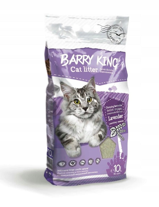 Barry King Lavender Bentonite Litter 10l