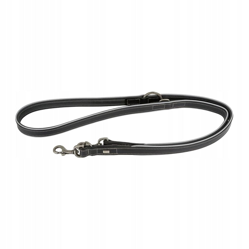 Barry King Leather leash black 25mm / 200cm Manufacturer code BK-17512