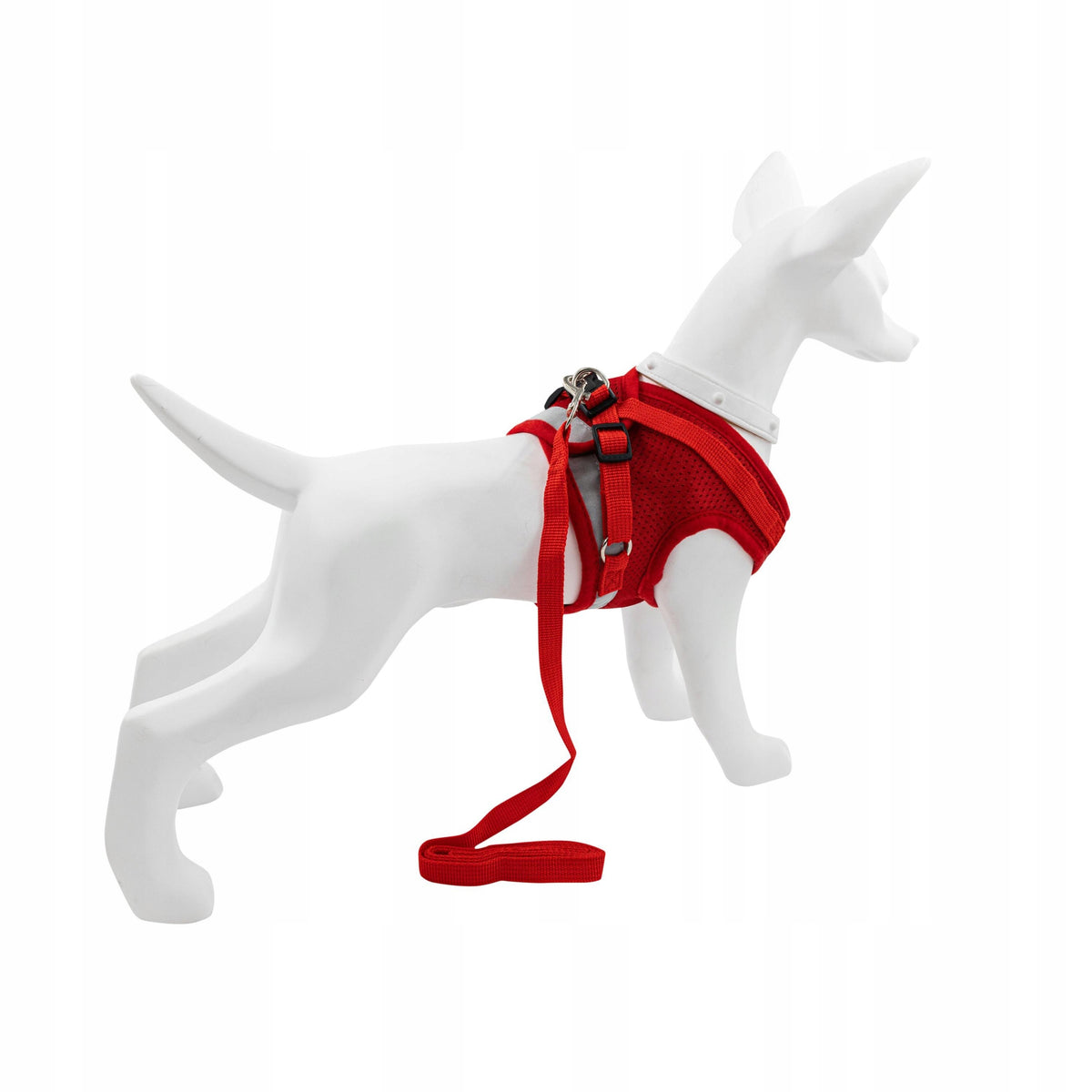 Barry King Set of suspenders + leash red polyester size S elements Manufacturer code 5904479158123