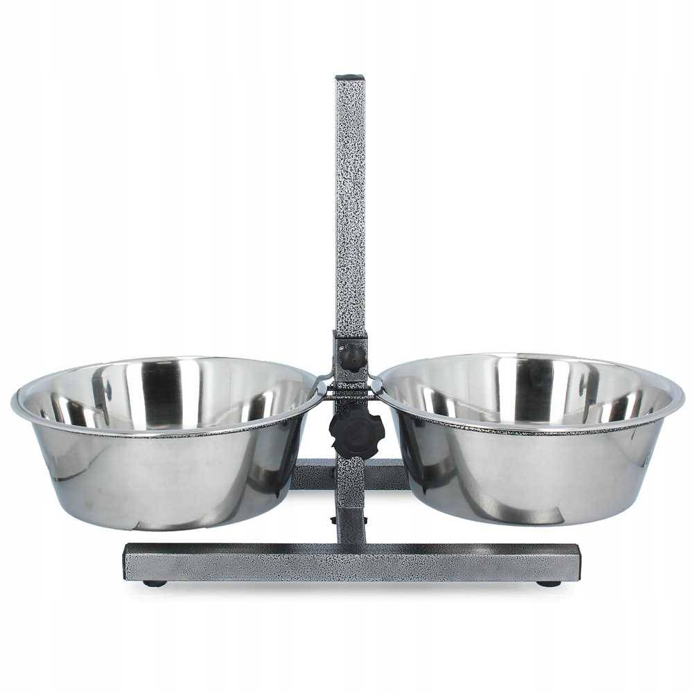 Barry King Stand adjustable metal bowl 2x1,8l Capacity 1.8 l