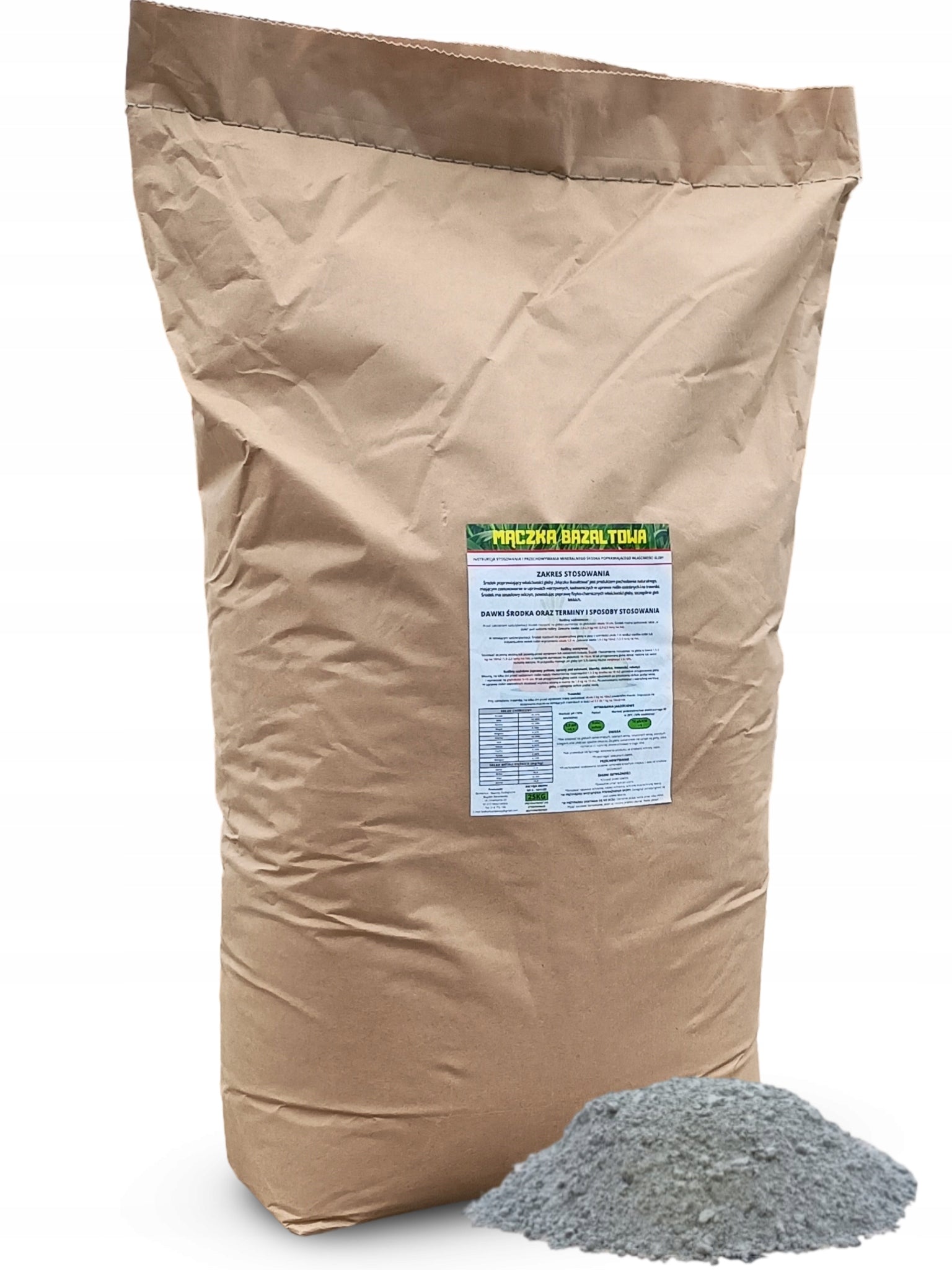 Basalt Flour 25kg - Excellent Performance