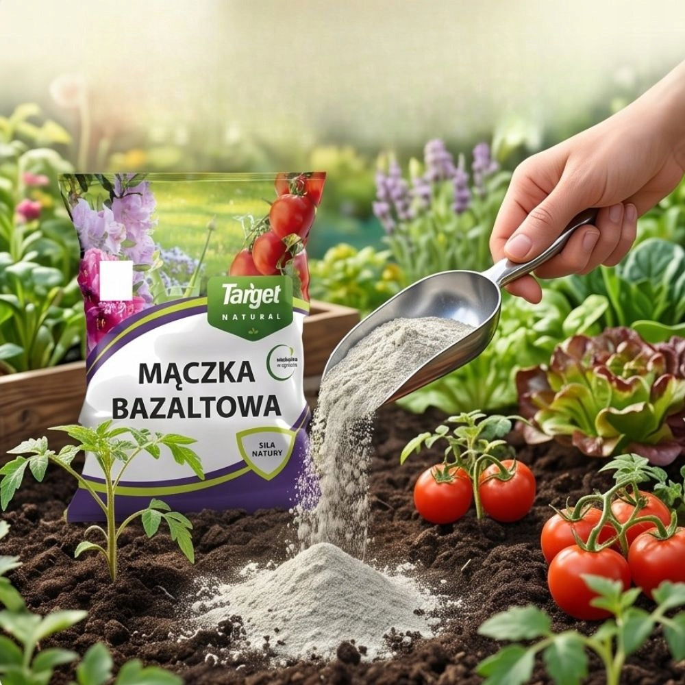 Basalt Flour Strengthens Plants Natural Snail Barrier TARGET 16KG Manufacturer Target