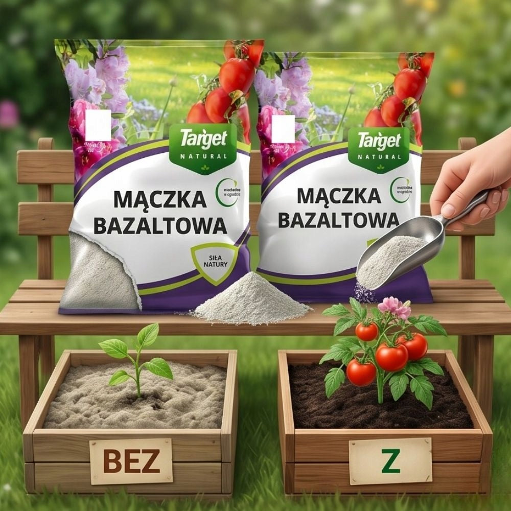 Basalt Flour Strengthens Plants Natural Snail Barrier TARGET 16KG Weight 8 kg