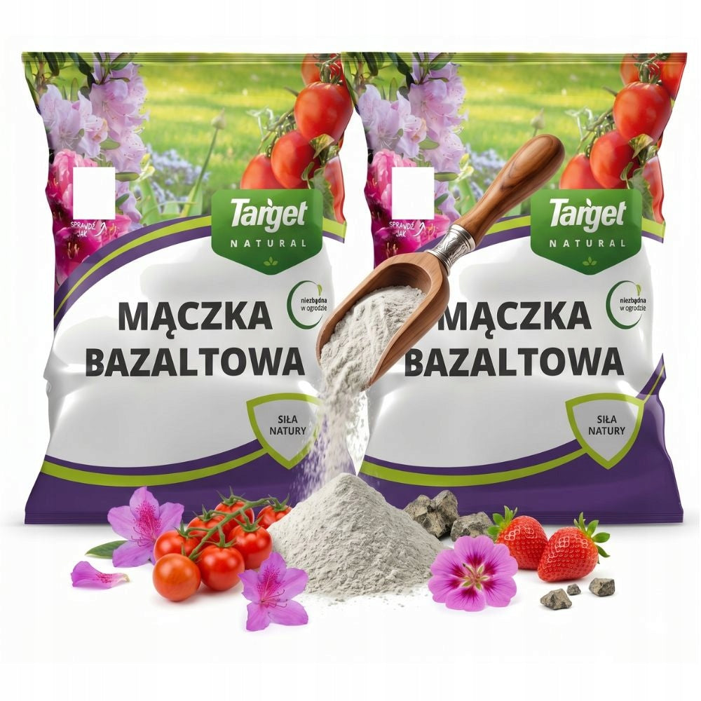 Basalt Flour Strengthens Plants Natural Snail Barrier TARGET 16KG