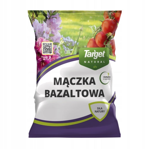 Basalt Flour TARGET 3kg Organic Fertilizer Natural Soil Powder