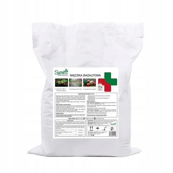 Basalt meal 25kg Sumin organic fertilizer