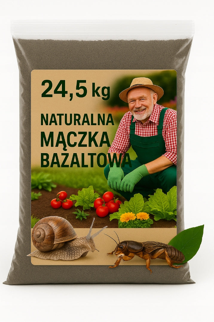 Basalt meal powder dust lawn garden 25kg
