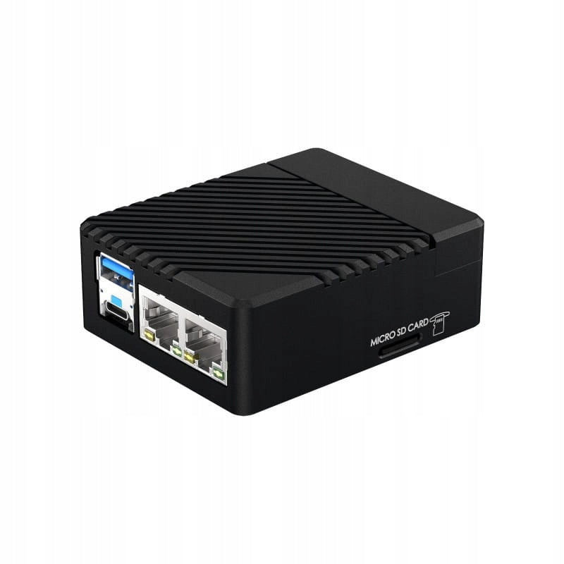Base Board Gigabit Ethernet Enclosure for Raspberry Pi Compute Module 5 CM5