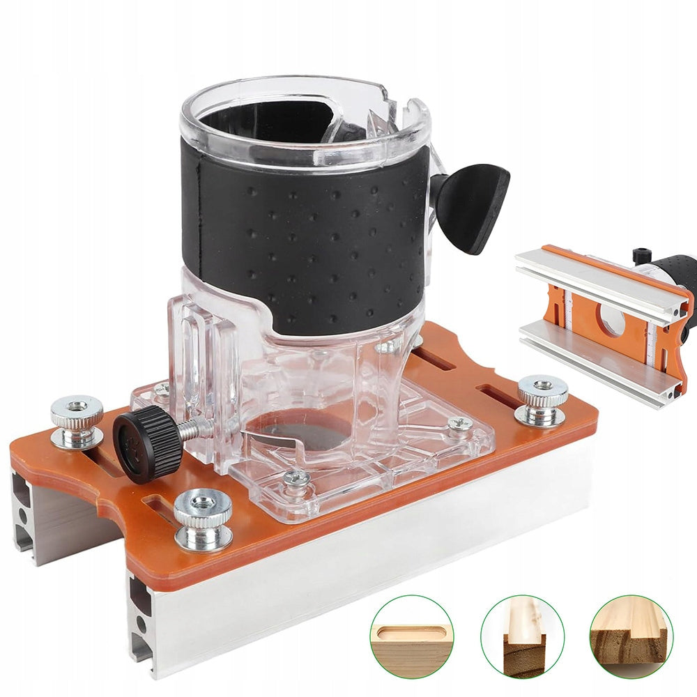 Base Holder Adapter Stand Measurement Template Guide for Milling Machine