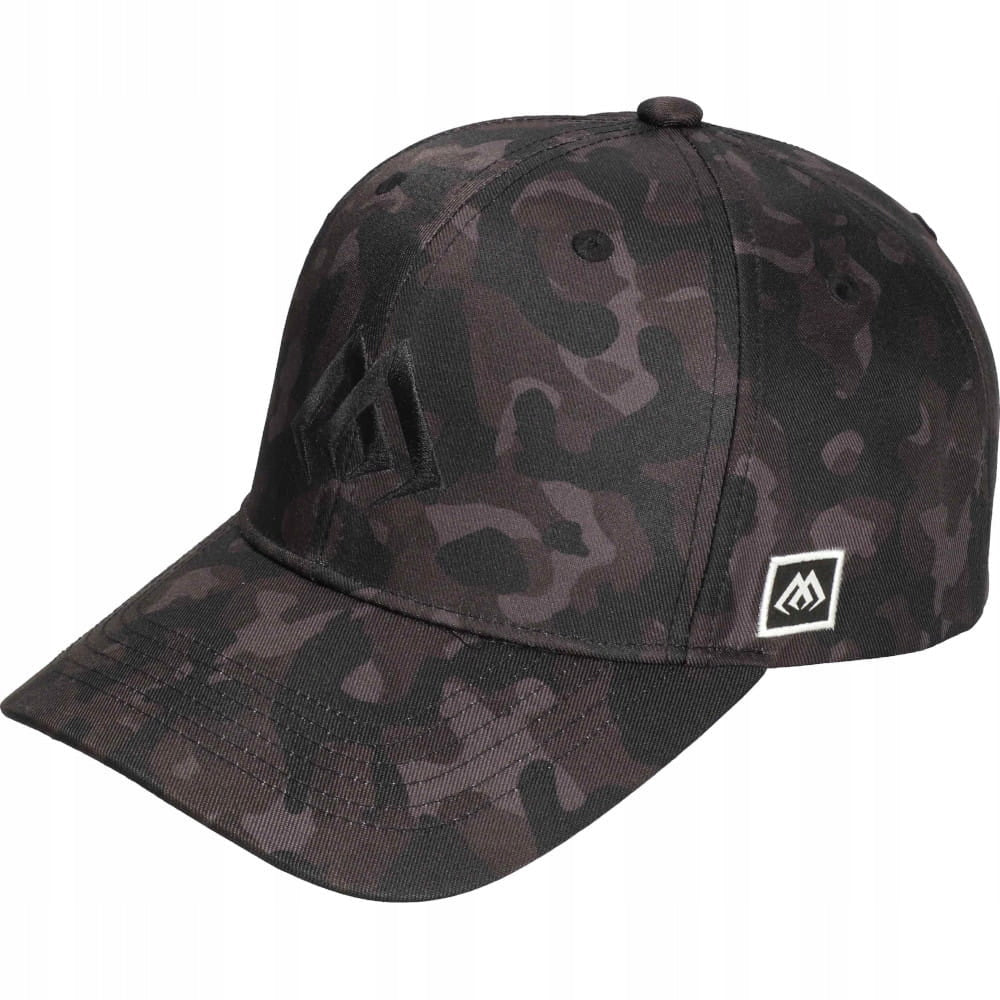 Baseball Cap Black Camo MIKADO