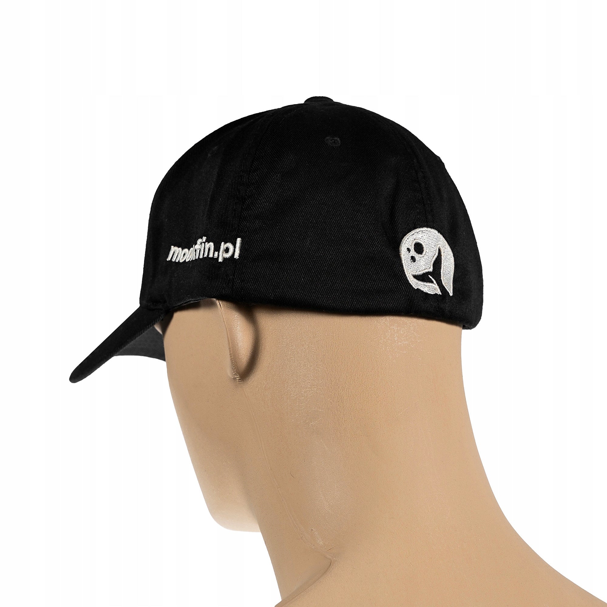 Baseball Cap Black Moonfin S/M Color black