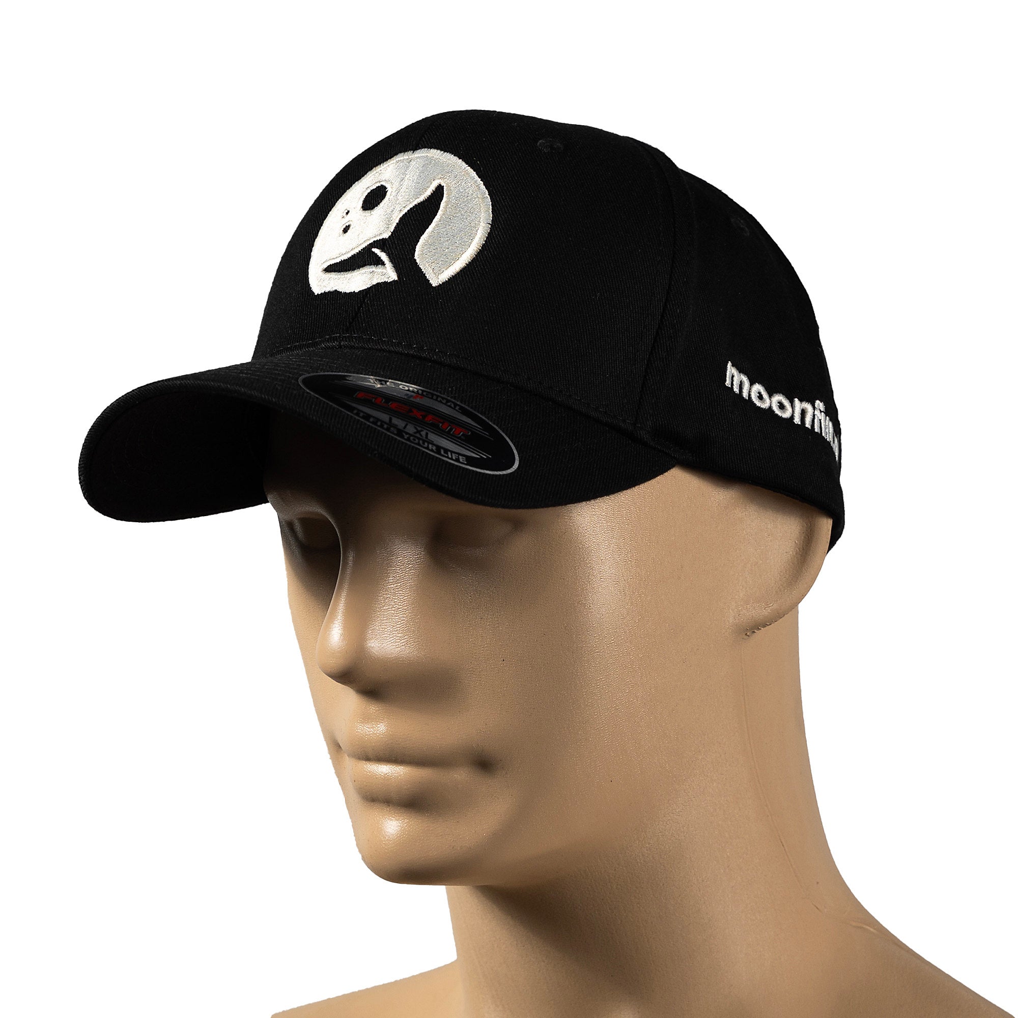 Baseball Cap Black Moonfin S/M