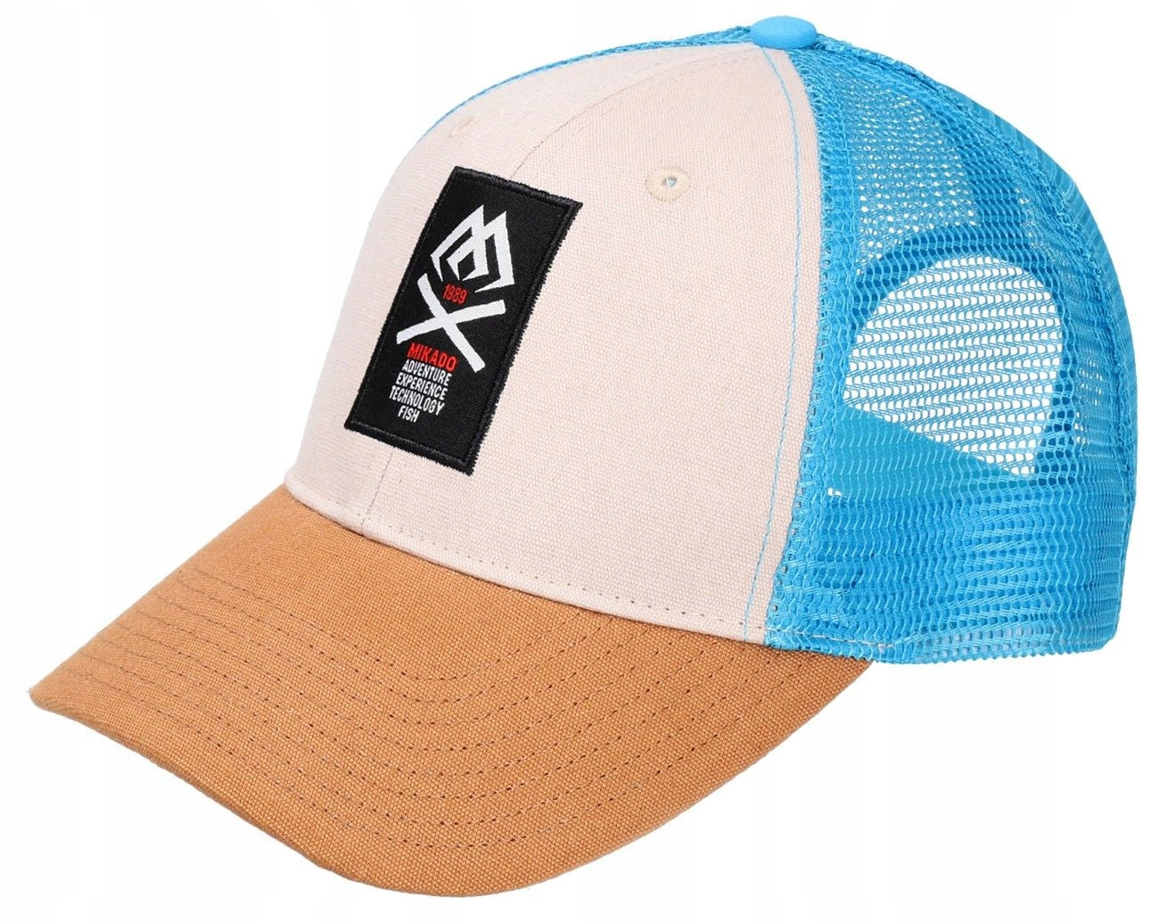 Baseball Cap Mikado Adventure Trucker