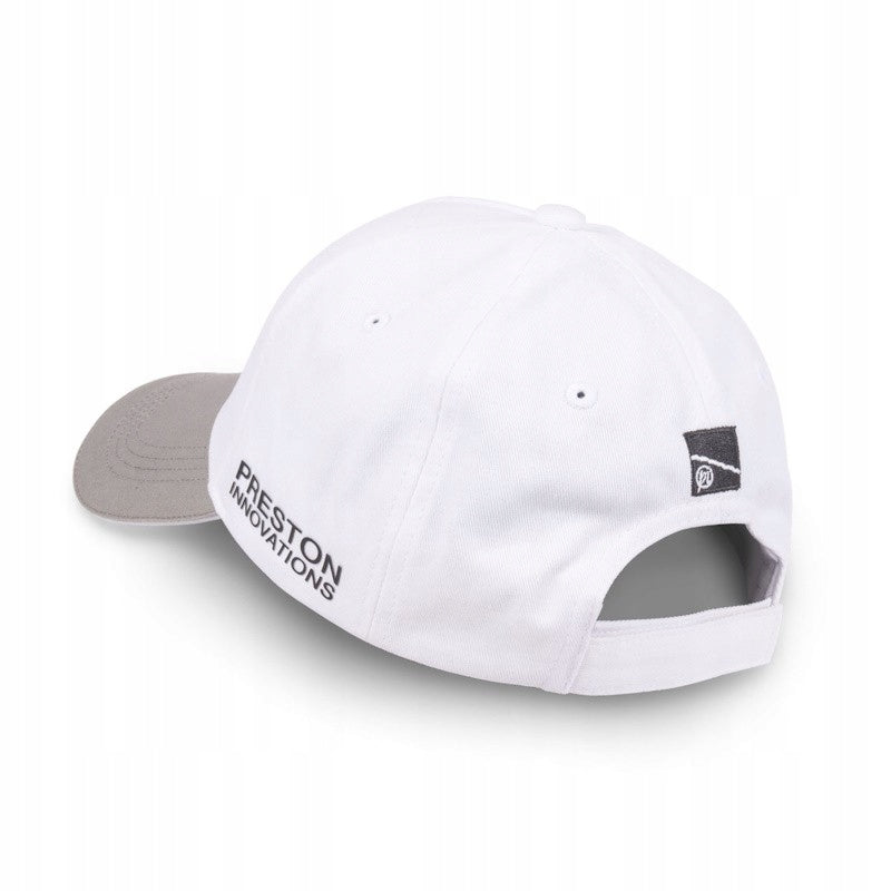 Baseball Cap Preston Innovations white cotton universal Manufacturer code P0200569