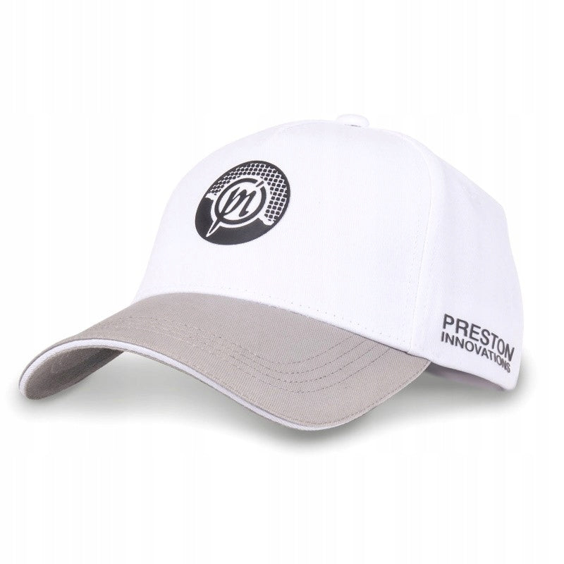 Baseball Cap Preston Innovations white cotton universal