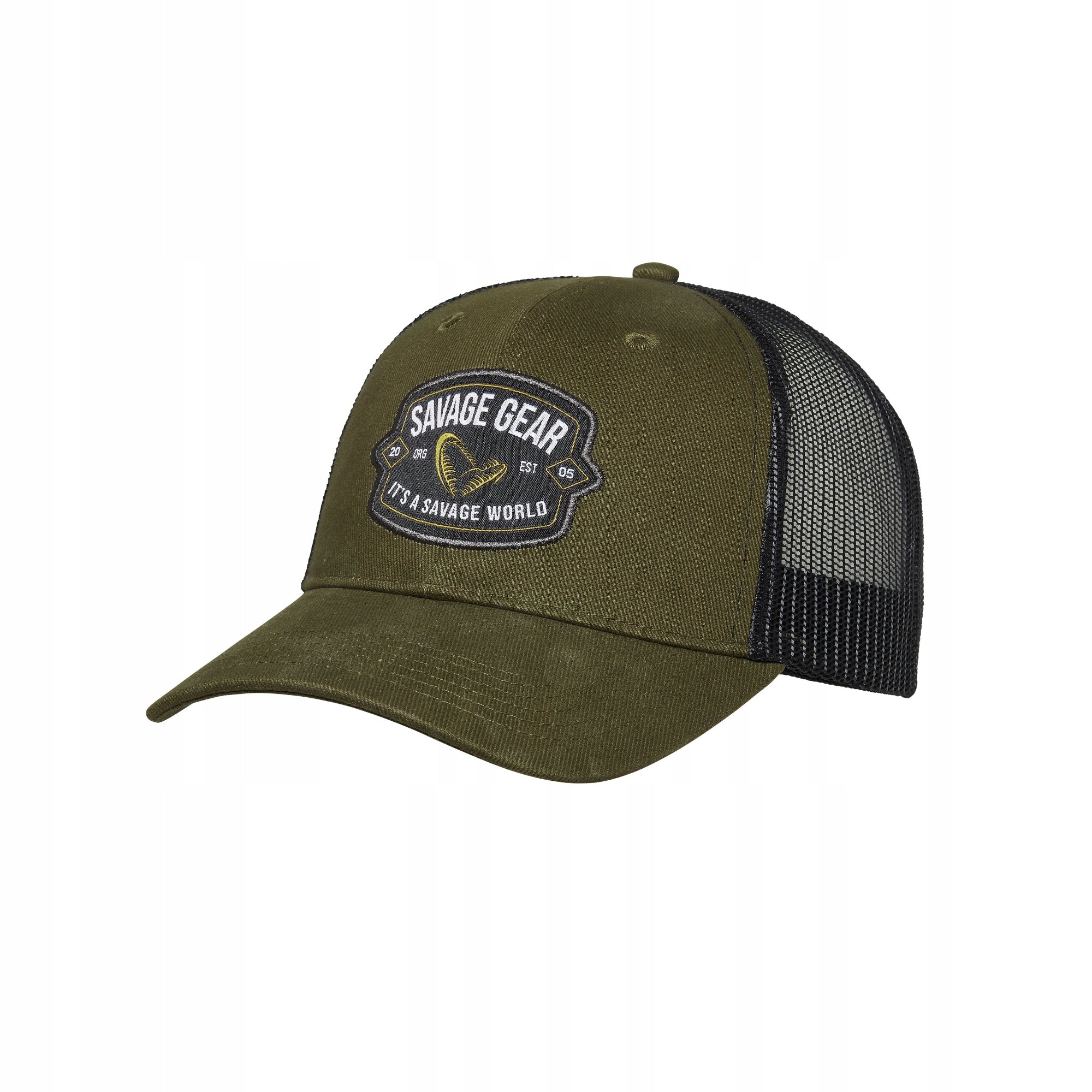 Baseball Cap SAVAGE GEAR Badge Trucker Cap Green