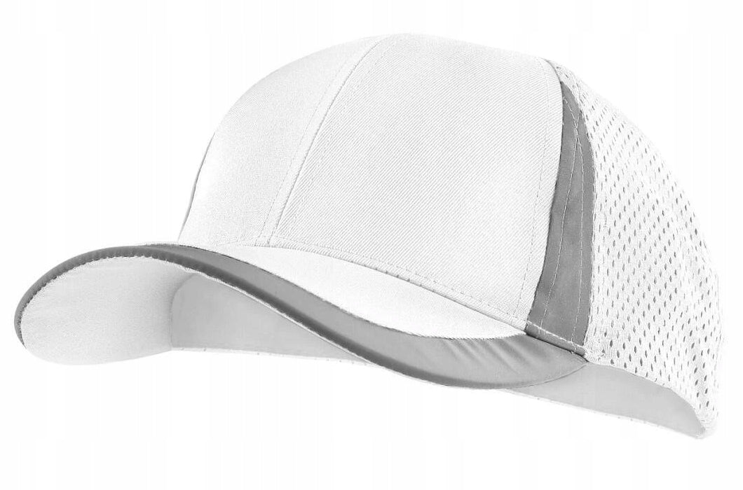 Baseball Cap Work Reflective Cap White Painting Men's Season summer