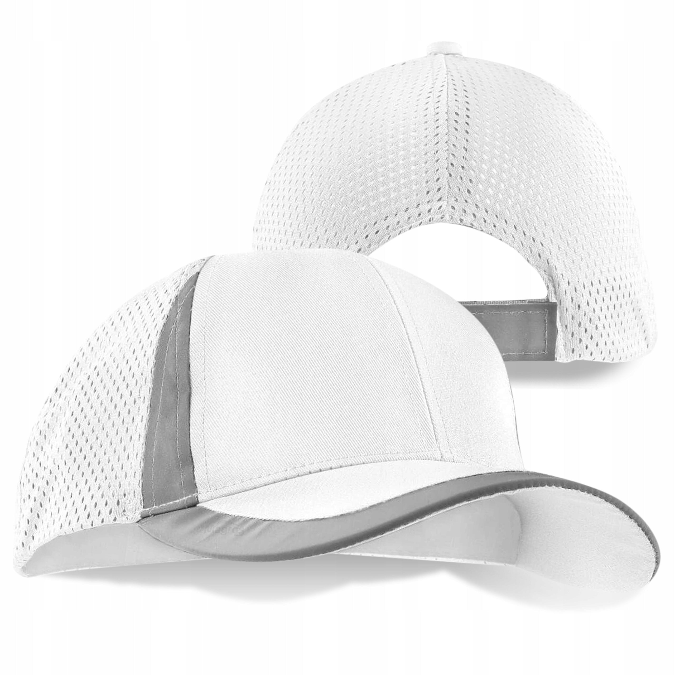 Baseball Cap Work Reflective Cap White Painting Men's
