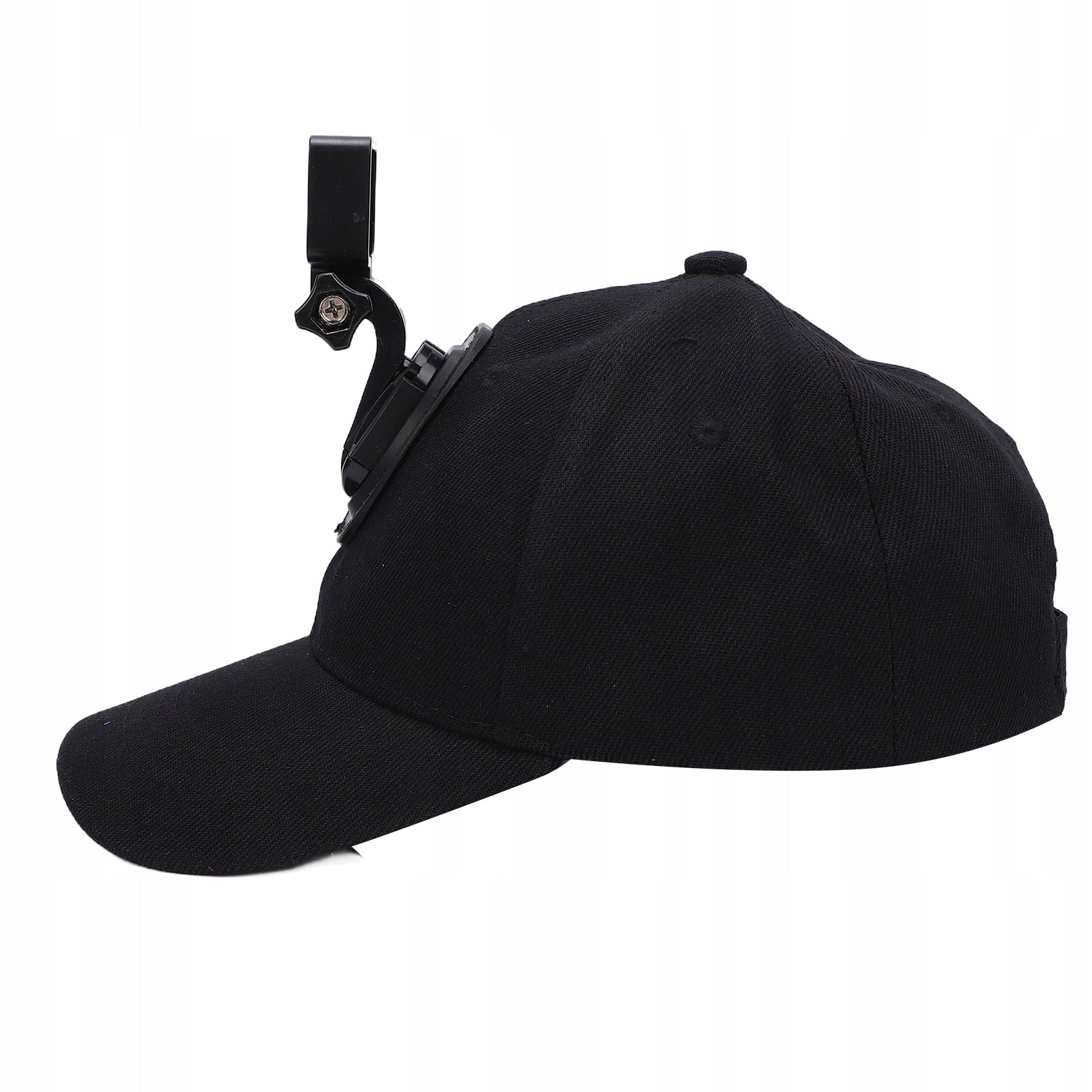Baseball Cap with Handle for Sports Camera Attachment Fits UA Model 5321OBWS
