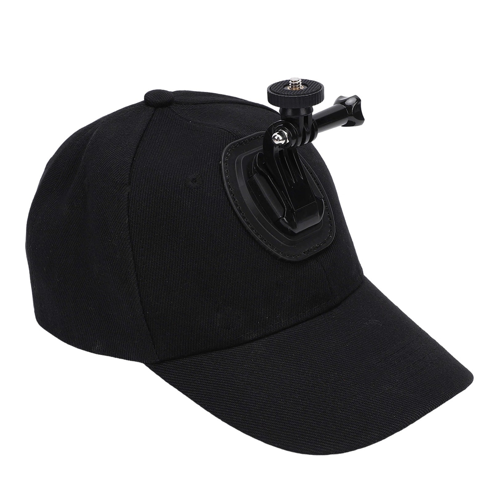 Baseball Cap with Sports Camera Mount Fits NM Camera Model 2803RRPI