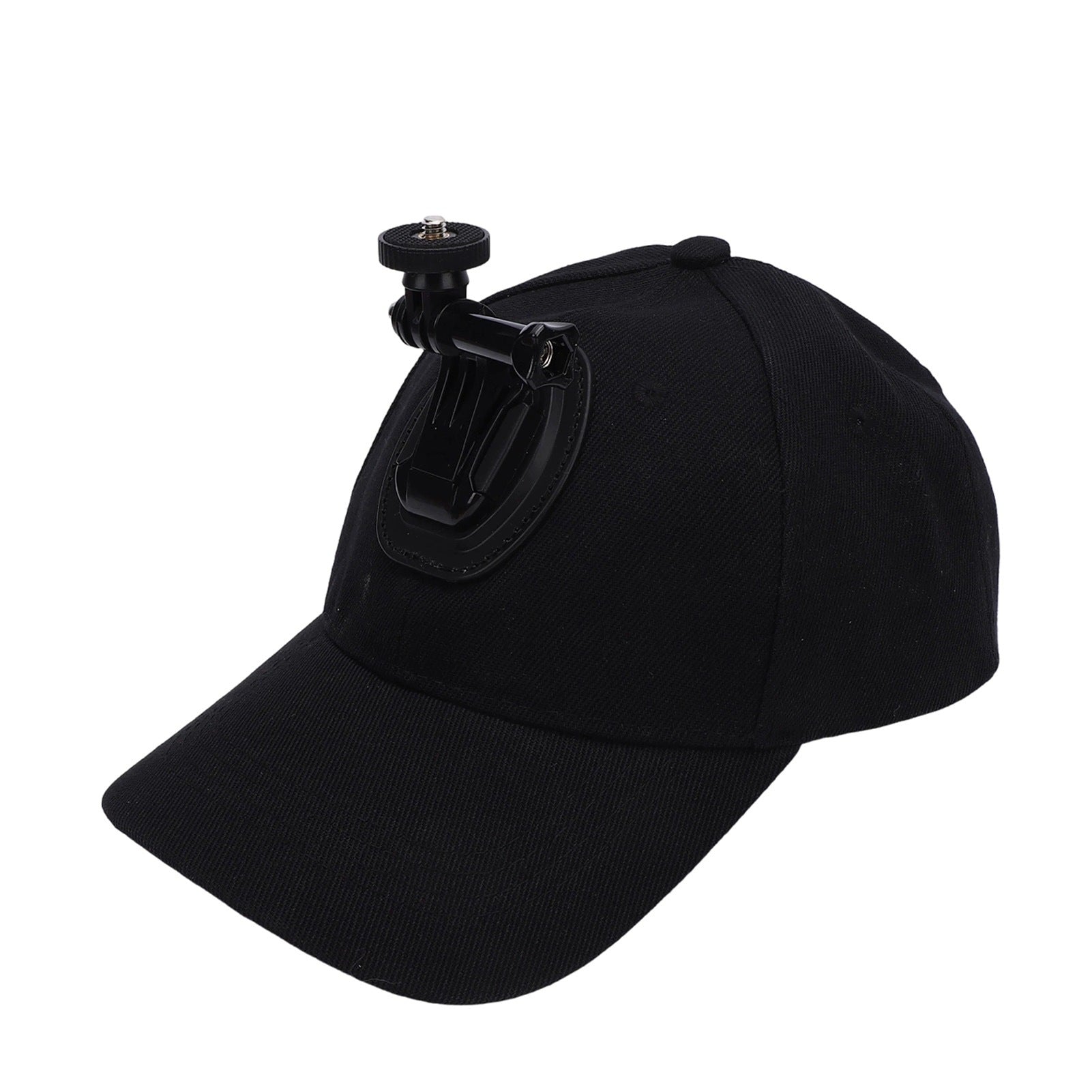 Baseball Cap with Sports Camera Mount Fits NM Camera