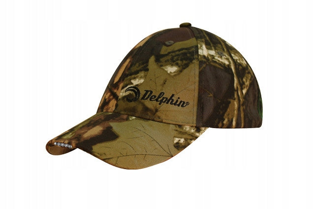 Baseball cap Delphin LED green r. universal