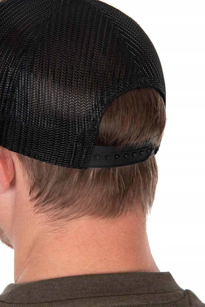 Baseball cap Fox CHH042 black r. universal Size (head circumference in cm) universal