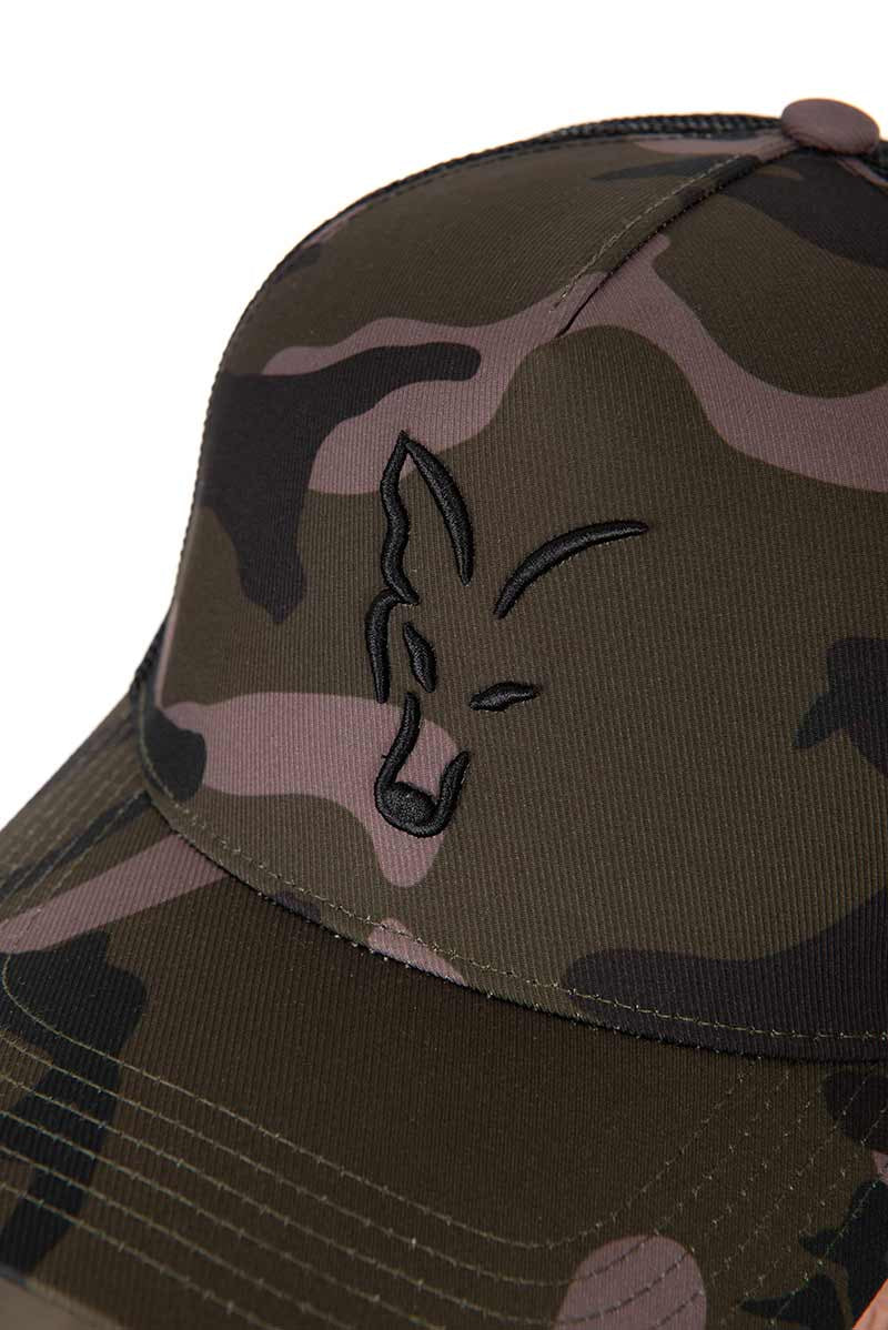 Baseball cap Fox CHH042 black r. universal