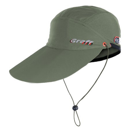 Baseball cap Graff 100-CL green r. 54-58