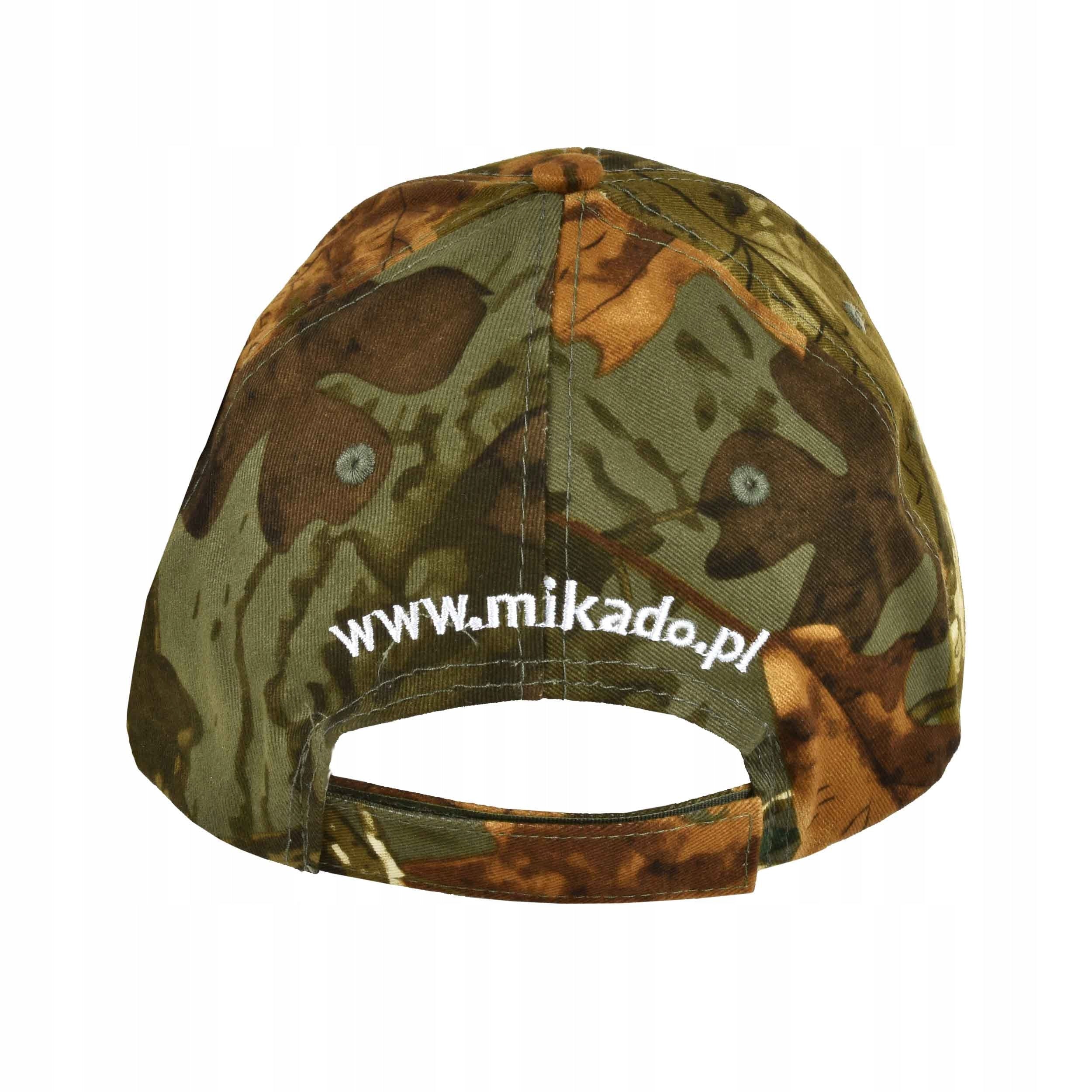 Baseball cap Mikado LED 6 camo LEDs universal size Packaging status original