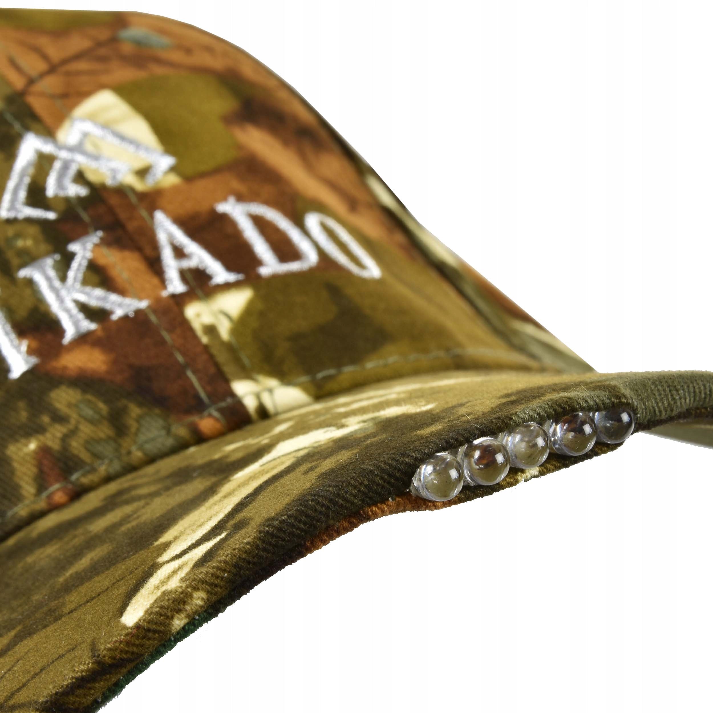 Baseball cap Mikado LED 6 camo LEDs universal size Size (head circumference in cm) universal