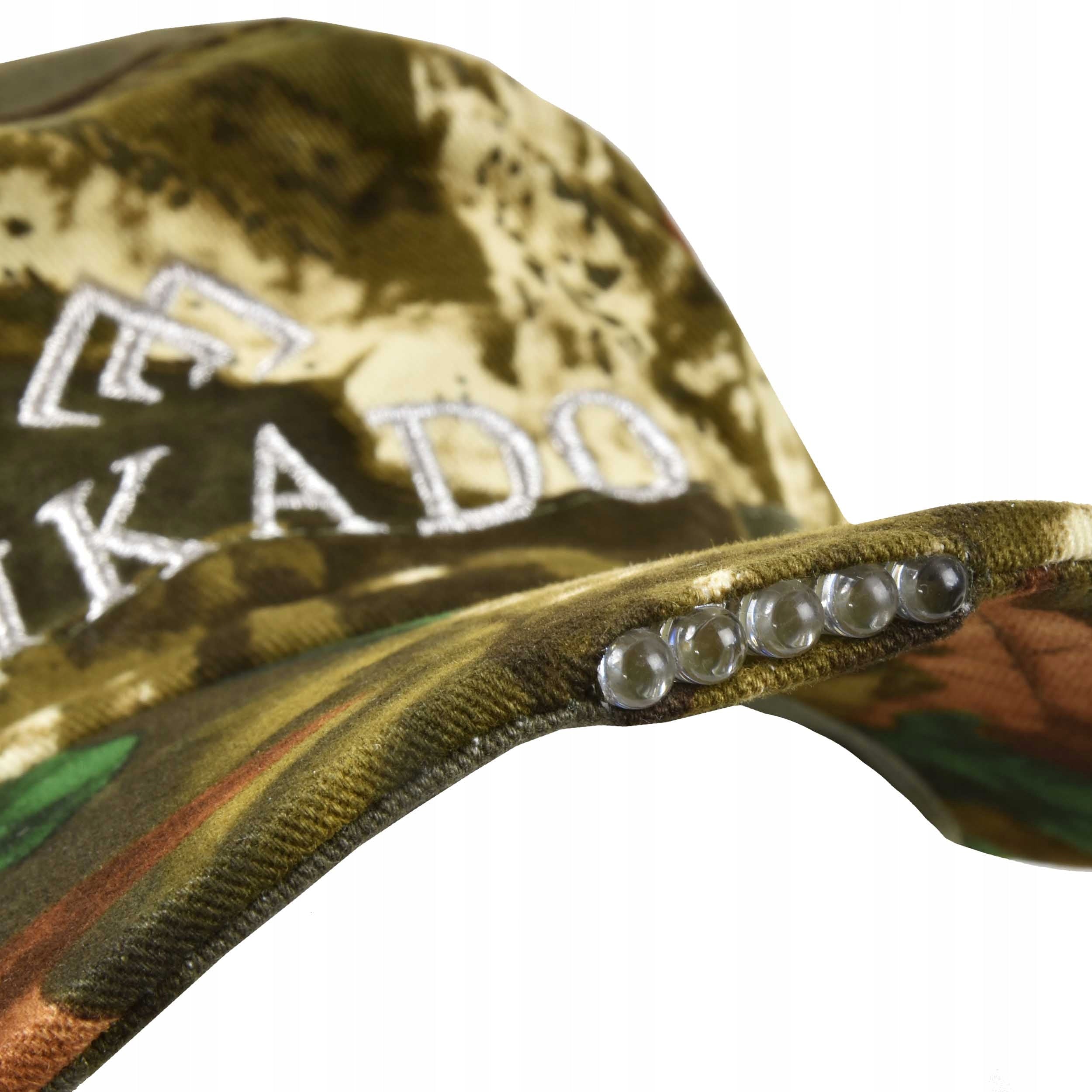 Baseball cap Mikado LED02 camo patrol boat Brand Mikado