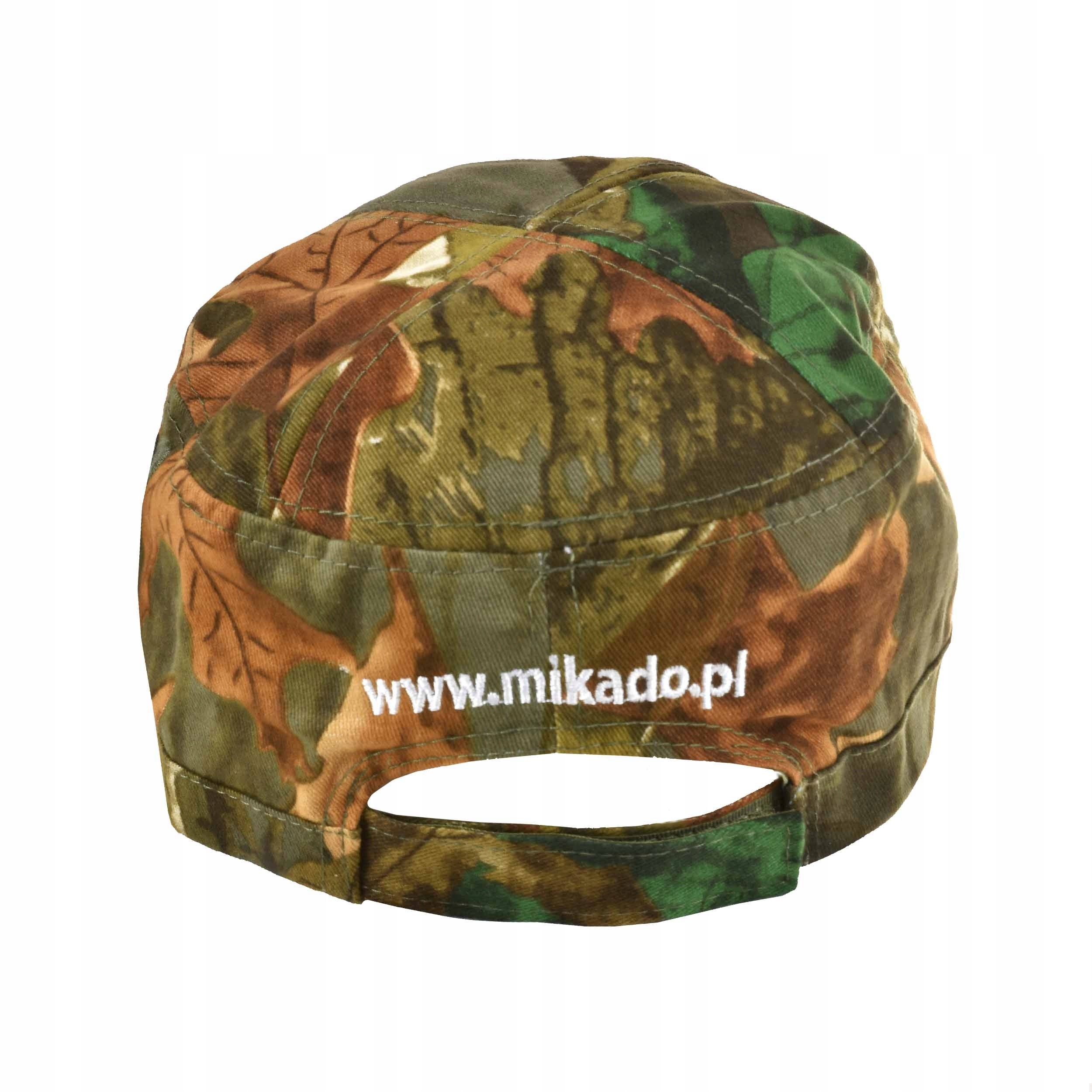 Baseball cap Mikado LED02 camo patrol boat Size (head circumference in cm) universal