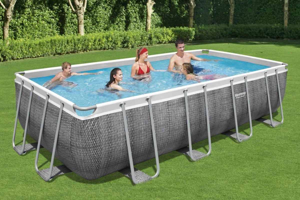 Rahmenpool Bestway Power Steel 549x274x122 cm, mit Filter 
